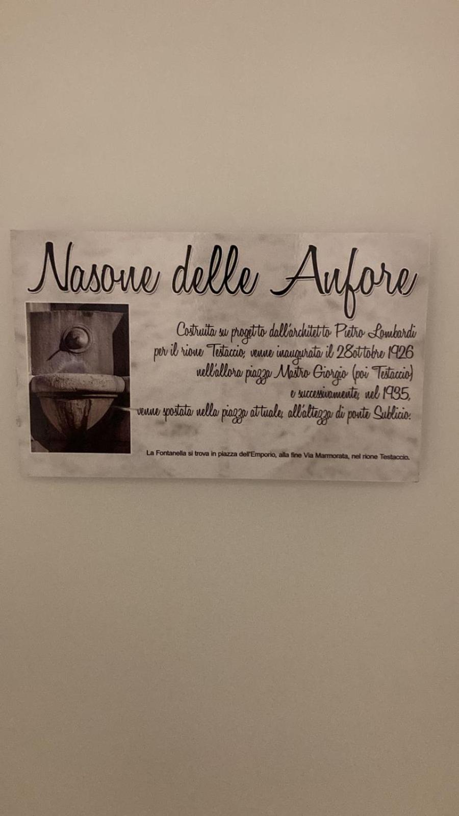 Nasoni Di Roma Aparthotel Exterior photo