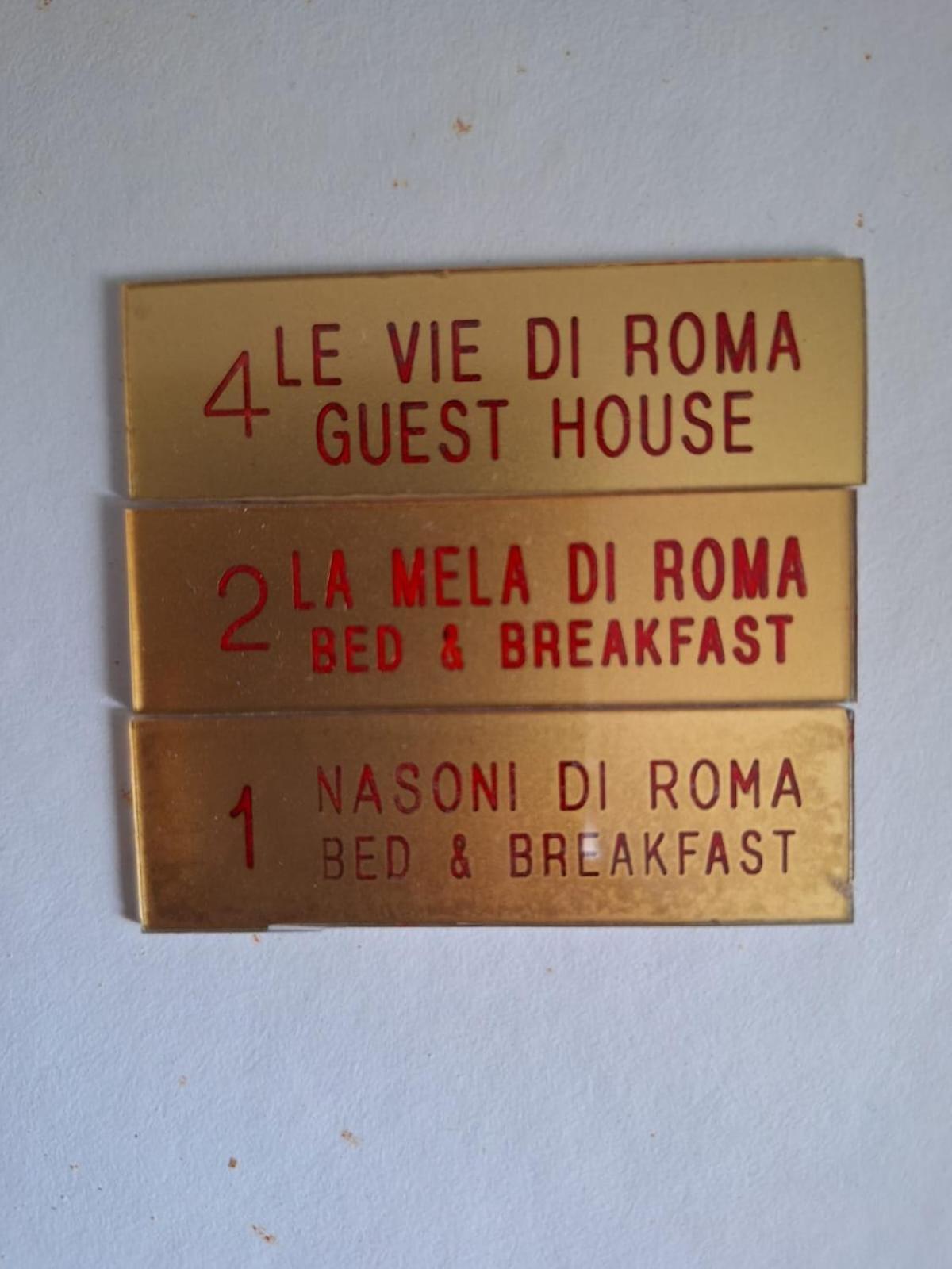 Nasoni Di Roma Aparthotel Exterior photo